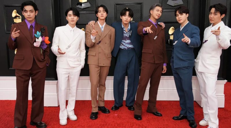 BTS enciende el escenario de los Grammy Awards con “Butter”