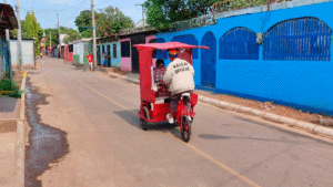 Nuevas calles en el barrio Las Torres de Managua