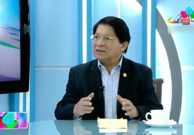 Canciller de Nicaragua, compañero Denis Moncada