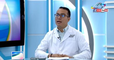 Dr. Cristian Toledo, del Ministerio de Salud en la Revista En Vivo con Alberto Mora, 27 abril 2022