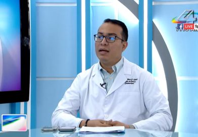 Dr. Cristian Toledo, del Ministerio de Salud en la Revista En Vivo con Alberto Mora, 27 abril 2022