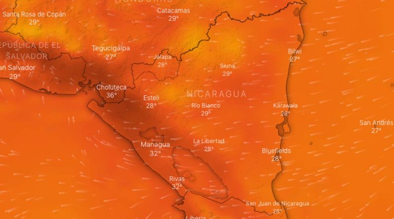 Mapa Satelital del territorio nacional