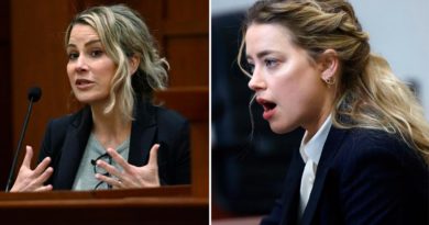 Amber Heard tiene doble trastorno de personalidad dice psicóloga durante el juicio
