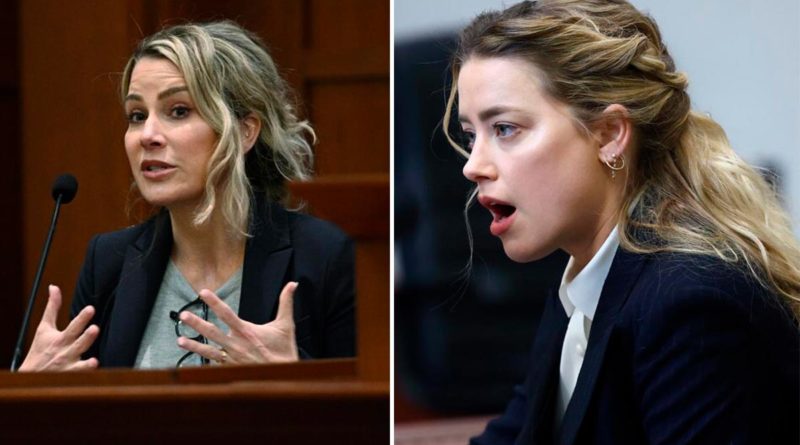 Amber Heard tiene doble trastorno de personalidad dice psicóloga durante el juicio