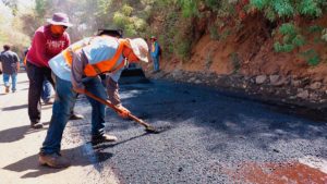 ALMA continúa ejecución del programa calles para el pueblo en Distrito I