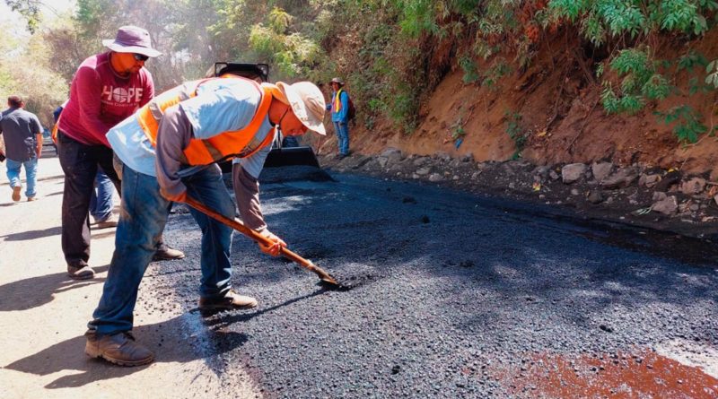 ALMA continúa ejecución del programa calles para el pueblo en Distrito I