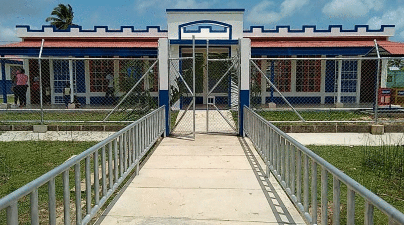 Centro escolar Juan Francisco Sang en Prinzapolka