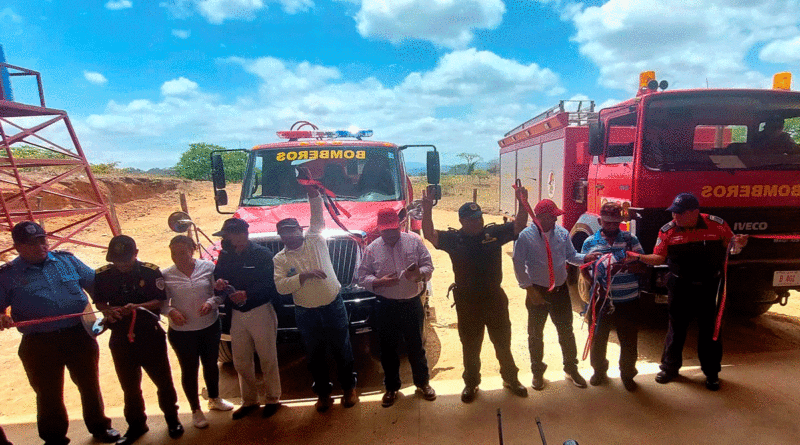 Inauguración de Estación de Bomberos en San Fernando