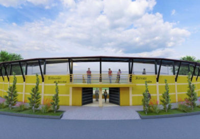 Imagen del diseño de la nueva etapa del Estadio Yamil Ríos Ugarte en Belén, Rivas
