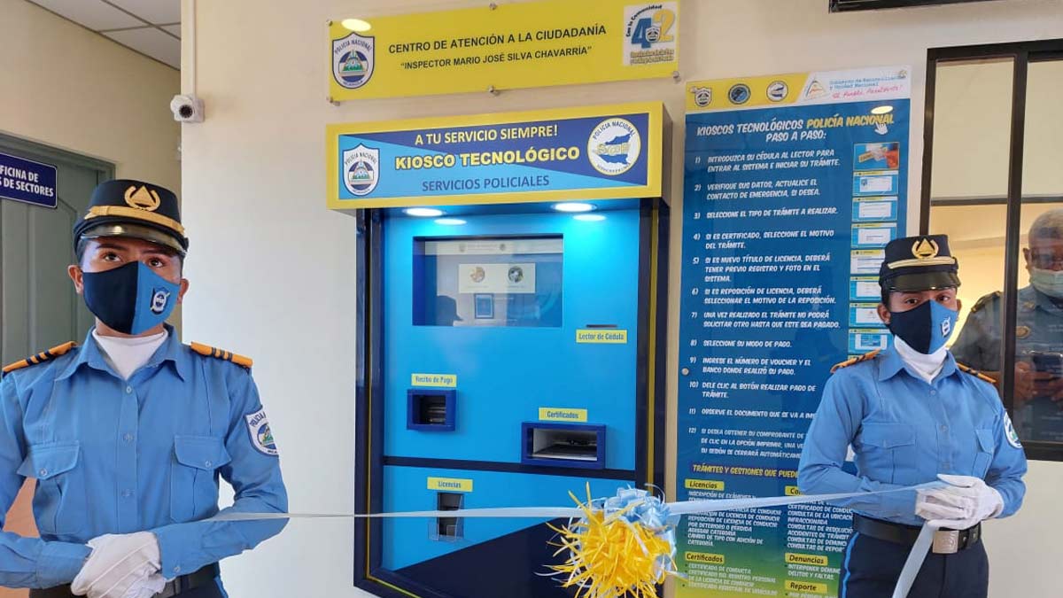 Policía Nacional inaugura centro de atención a la ciudadanía en Matiguás