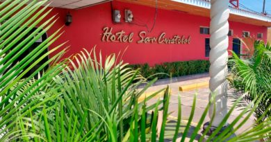Complejo Turístico “Hotel San Cristóbal”, toda la recreación está en un solo lugar
