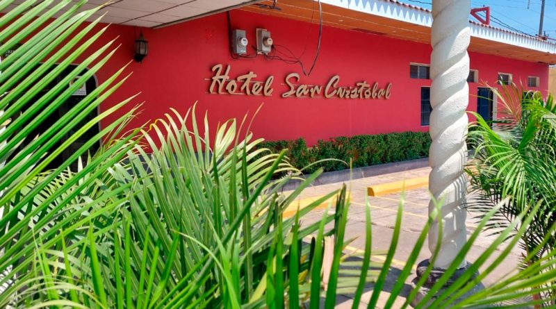 Complejo Turístico “Hotel San Cristóbal”, toda la recreación está en un solo lugar