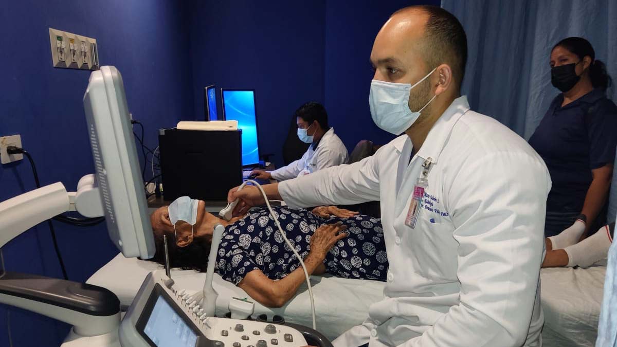 MINSA realiza jornada de ultrasonidos en Hospital Fernando Vélez Paiz