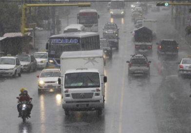 ineter, lluvias, ambiente nublado, nicaragua