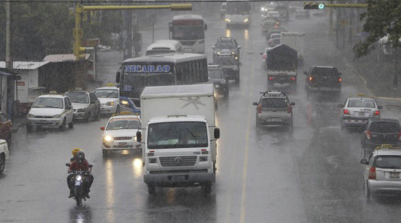 ineter, lluvias, ambiente nublado, nicaragua