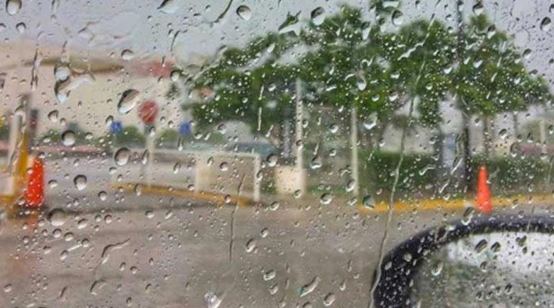lluvias, ineter, temperaturas maximas, pacifico, caribe nicaraguense, tormentas electricas