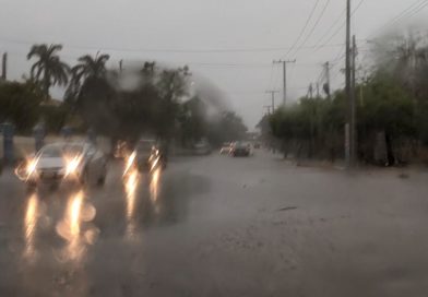 INETER: Lluvias y tormentas eléctricas de ligeras a moderadas en el Pacífico y Caribe de Nicaragua