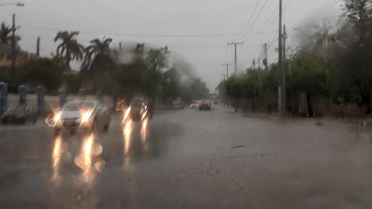 INETER: Lluvias y tormentas eléctricas de ligeras a moderadas en el Pacífico y Caribe de Nicaragua