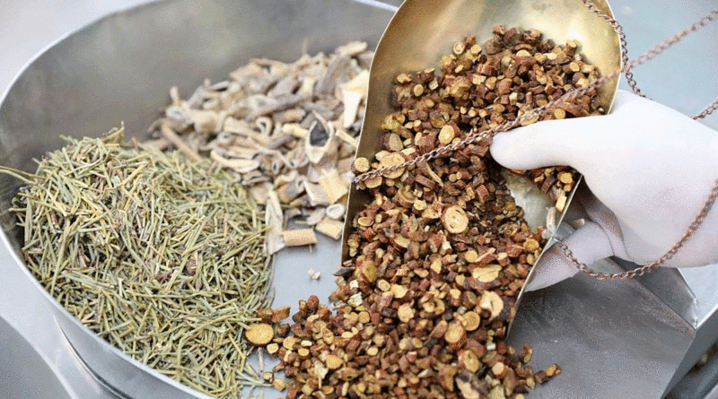 Especias utilizadas en la medicina tradicional china