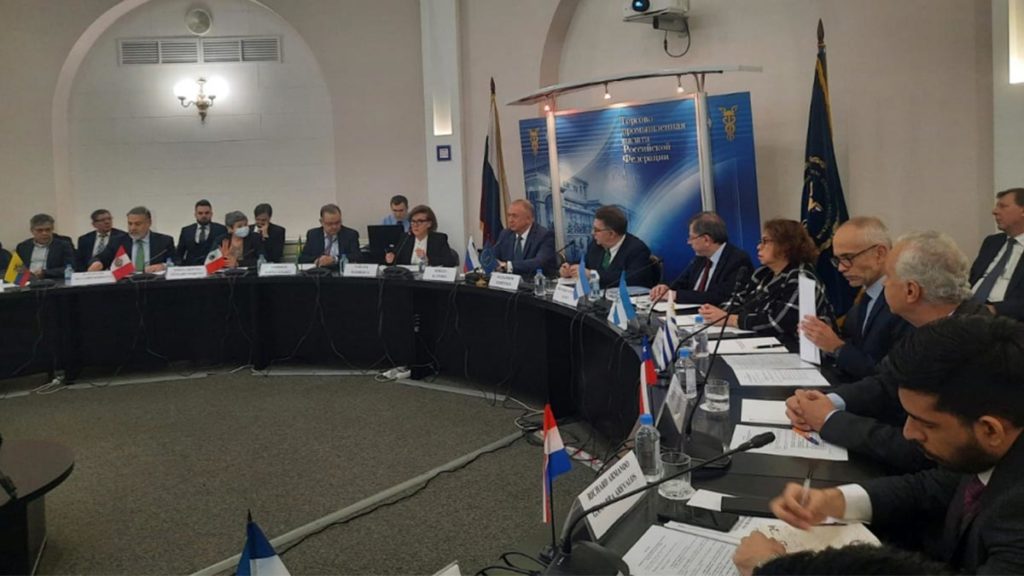 Nicaragua en reuniones para analizar oportunidades de exportación con Rusia