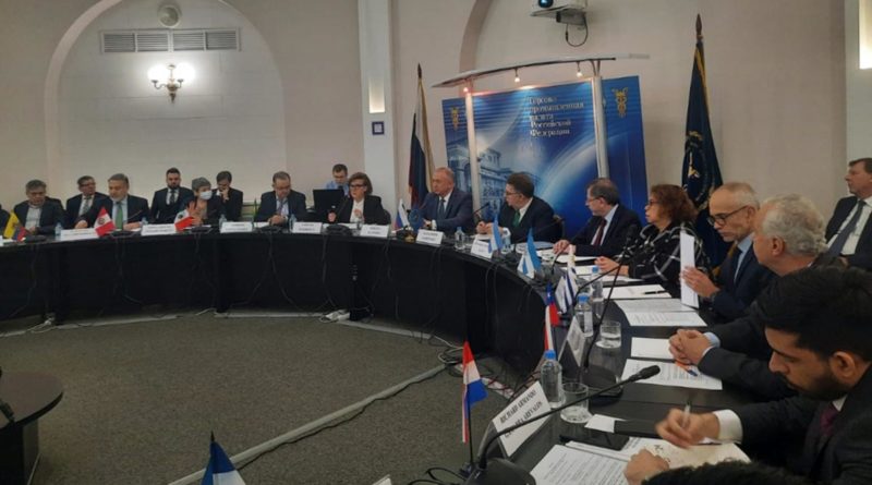 Nicaragua en reuniones para analizar oportunidades de exportación con Rusia