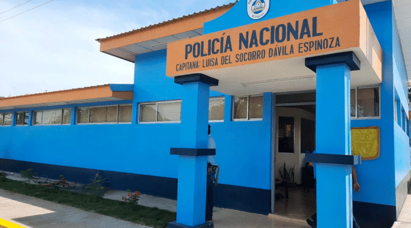 Nueva unidad policial en San Marcos, Carazo