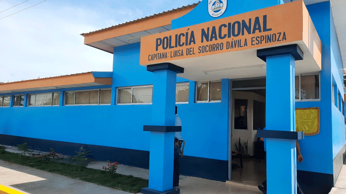 Policía Nacional inaugura unidad policial en San Marcos, Carazo