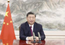 Presidente de China, Xi Jinping durante el discurso brindado en la inaugración de la Conferencia Anual del Foro de Boao