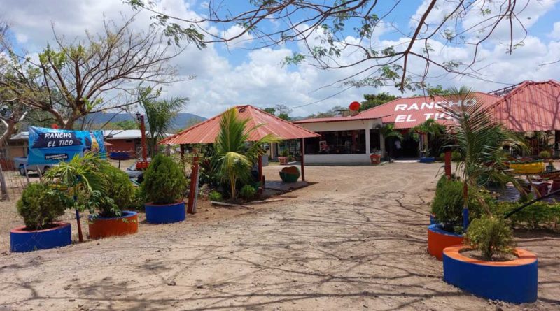 Vista general del Rancho El Tico en Juigalpa