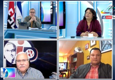 Tirsa Sáenz, Adolfo Pastrán y Eliezer Mora en la Revista En vivo con Alberto Mora, 5 abril 2022