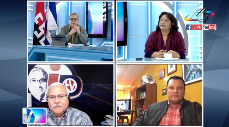 Tirsa Sáenz, Adolfo Pastrán y Eliezer Mora en la Revista En vivo con Alberto Mora, 5 abril 2022