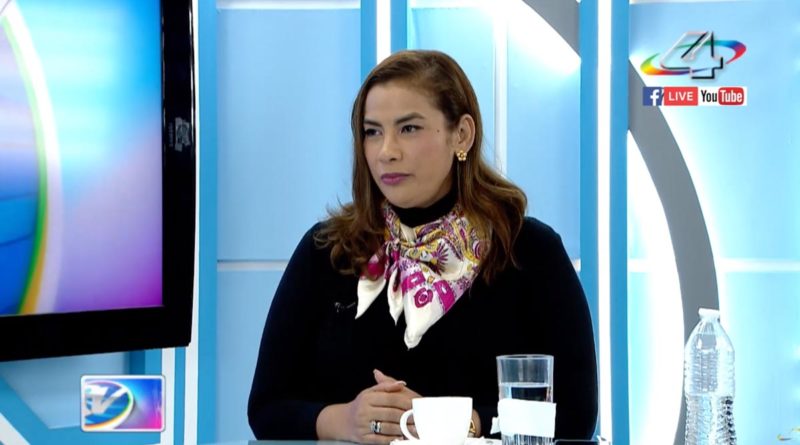 Alcaldesa de Managua, Reyna Rueda en la Revista En Vivo con Alberto Mora, 6 abril 2022