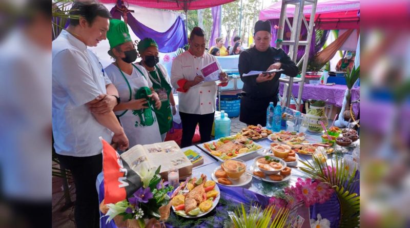 Celebran Concurso Nacional “Sabores de Cuaresma” en Santo Tomás, Chontales