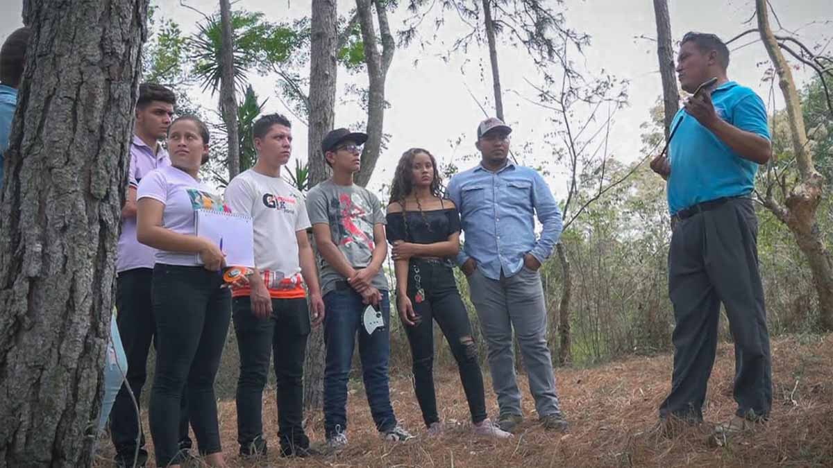 Tecnológico de Jalapa prepara jóvenes especialistas forestales