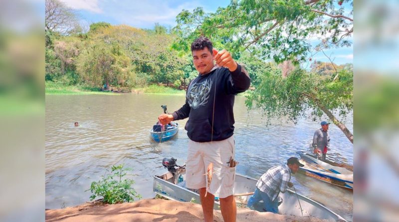 Realizan Octava Edición del Torneo de Pesca Artesanal en Río Viejo, La Majadita, Matagalpa