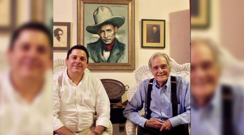 Aldo Díaz Lacayo y Xavier Díaz-Lacayo