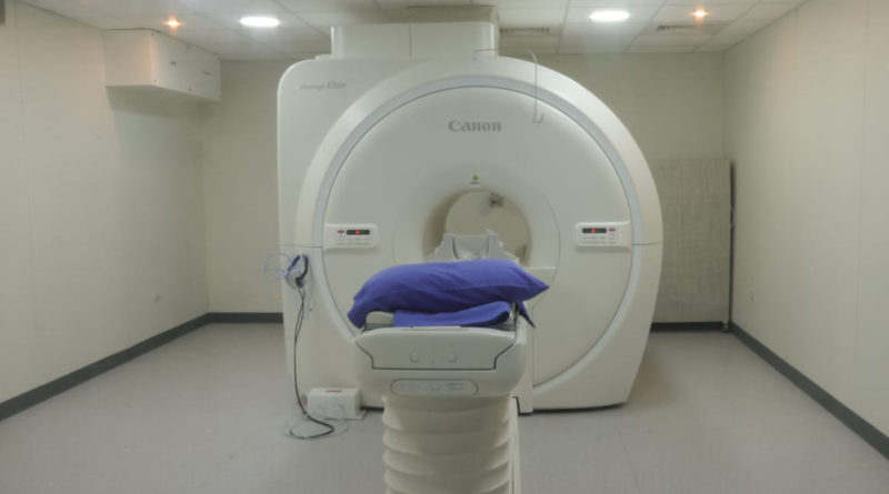 Nueva unidad de resonancia magnética presentada en el Hospital Militar de Nicaragua