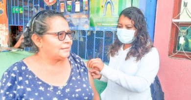 Familias de Anexo Jardines de Veracruz son vacunadas contra la COVID-19