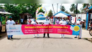 Realizan Lanzamiento de la Jornada Nacional de Vacunación en la Costa Caribe Norte