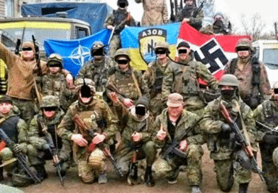 Grupos armados neonazis en Ucrania