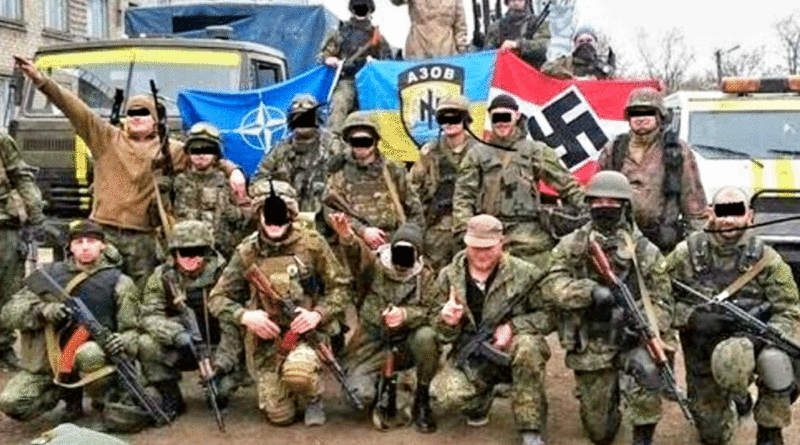 Grupos armados neonazis en Ucrania