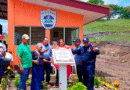 Nueva estación de bomberos unidos en Muy Muy, Matagalpa.
