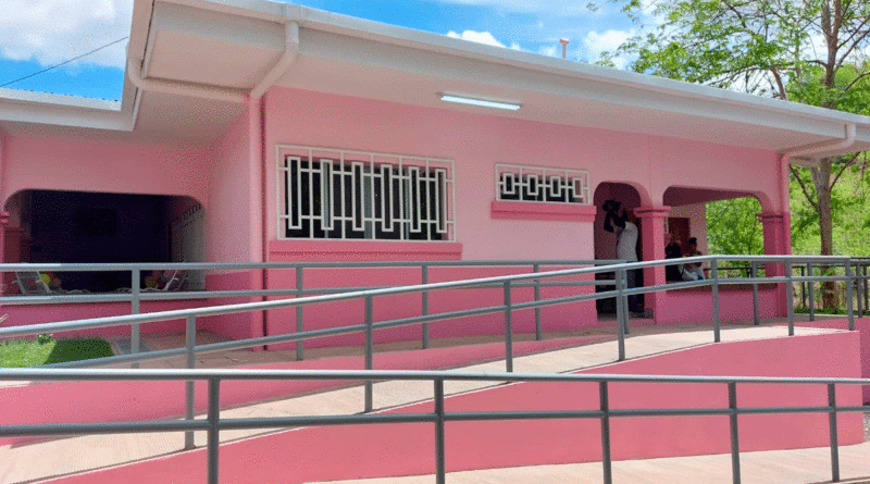 Nueva casa materna en el municipio de Pueblo Nuevo, Estelí