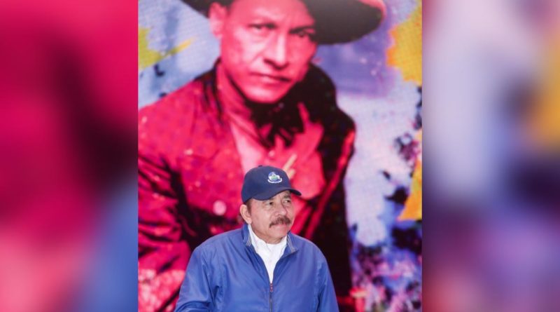 Presidente - Comandante Daniel Ortega