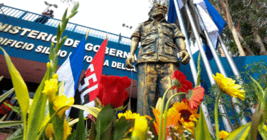Monumento en honor al Comandante Tomás Borge Martínez