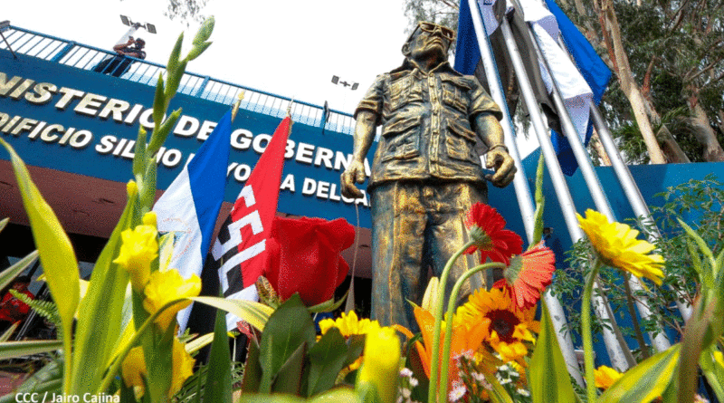 Monumento en honor al Comandante Tomás Borge Martínez