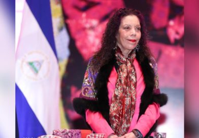 Vicepresidenta de Nicaragua, Compañera Rosario Murillo