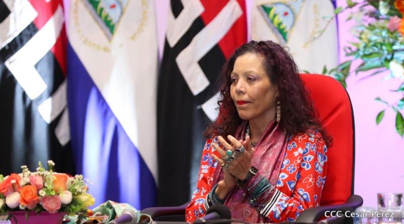 Vicepresidenta de Nicaragua, Compañera Rosario Murillo