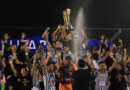 Cacique Diriangèn celebrando el título del Torneo Clausura