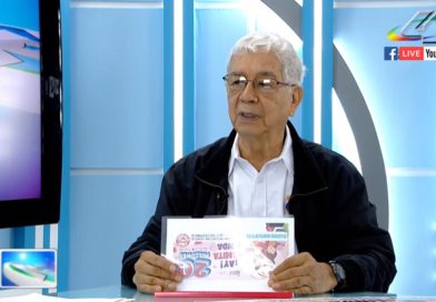 Ernesto Vallecillo, Lotería Nacional en la Revista En Vivo con Alberto Mora, 26 de mayo 2022